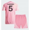 Inter Miami Casemiro #5 Hjemmedraktsett Barn 2026-27 Kortermet (+ korte bukser)